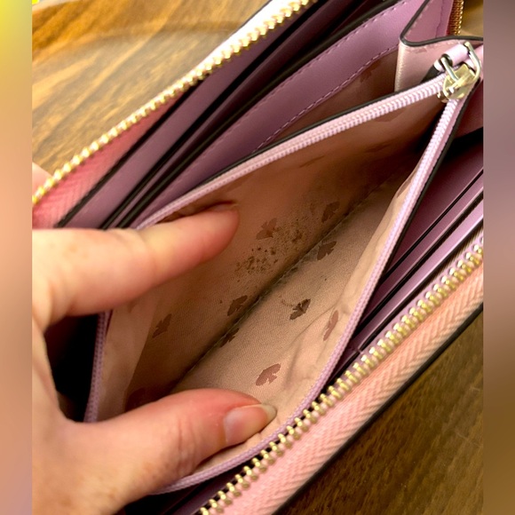 Kate Spade Glitter Wallet - Picture 6 of 6